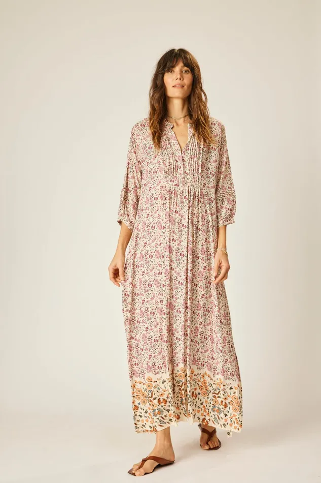 Sammie Maxi Petite Fleur Rose Women Natalie Martin Dresses