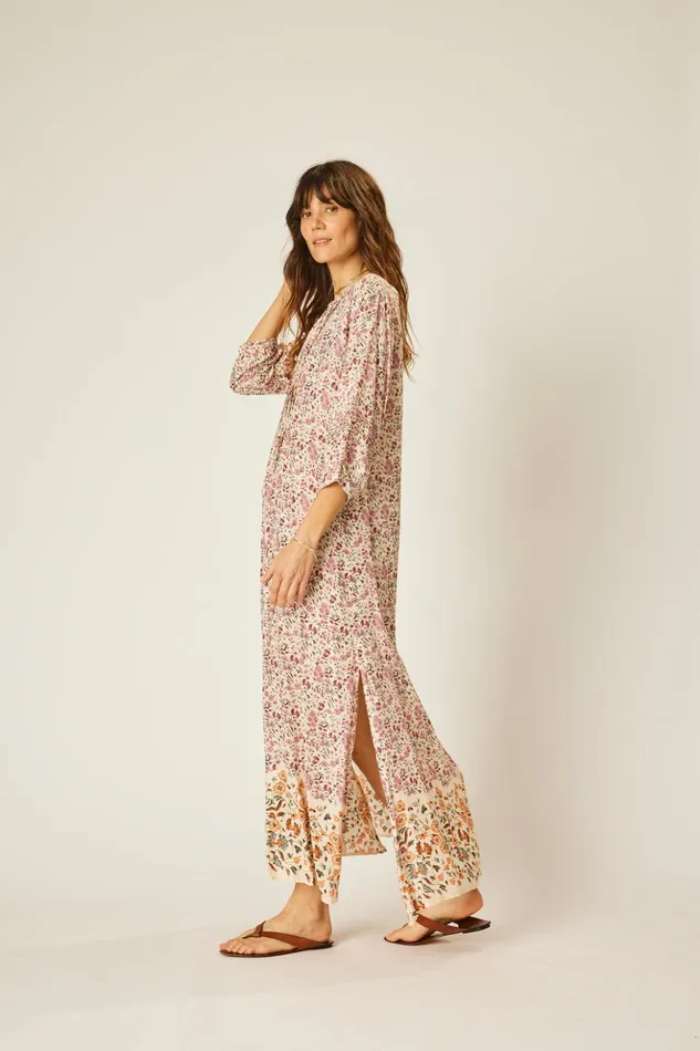 Sammie Maxi Petite Fleur Rose Women Natalie Martin Dresses
