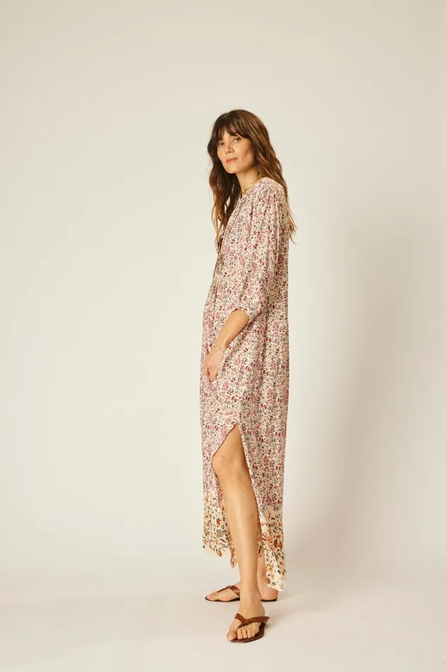 Sammie Maxi Petite Fleur Rose Women Natalie Martin Dresses