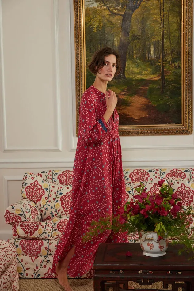 Sammie Maxi Pinwheel Barn Red Women Natalie Martin Dresses