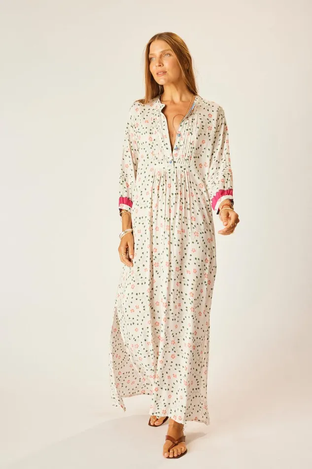 Sammie Maxi Pinwheel Cotton Women Natalie Martin Dresses
