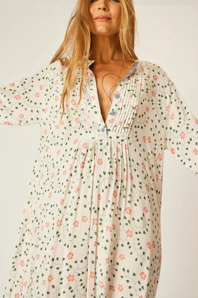 Sammie Maxi Pinwheel Cotton Women Natalie Martin Dresses