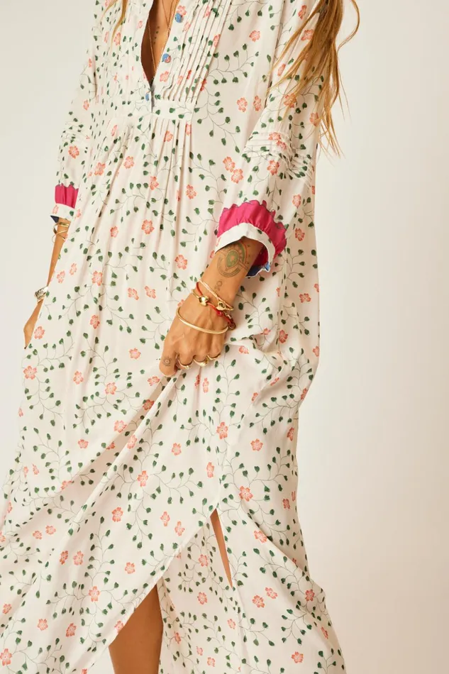 Sammie Maxi Pinwheel Cotton Women Natalie Martin Dresses