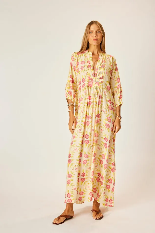 Sammie Maxi Prairie Dusty Crimson Women Natalie Martin Dresses