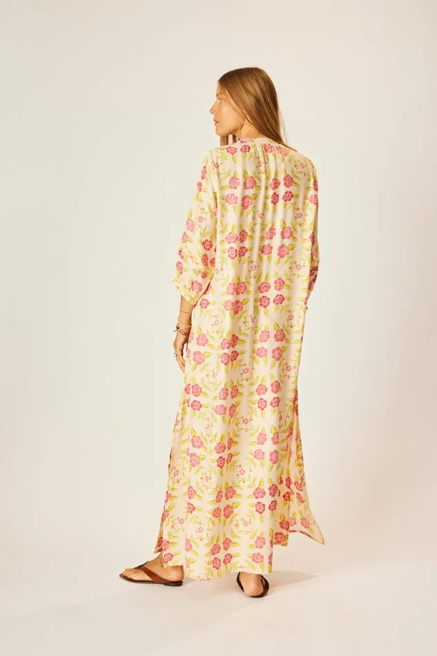 Sammie Maxi Prairie Dusty Crimson Women Natalie Martin Dresses