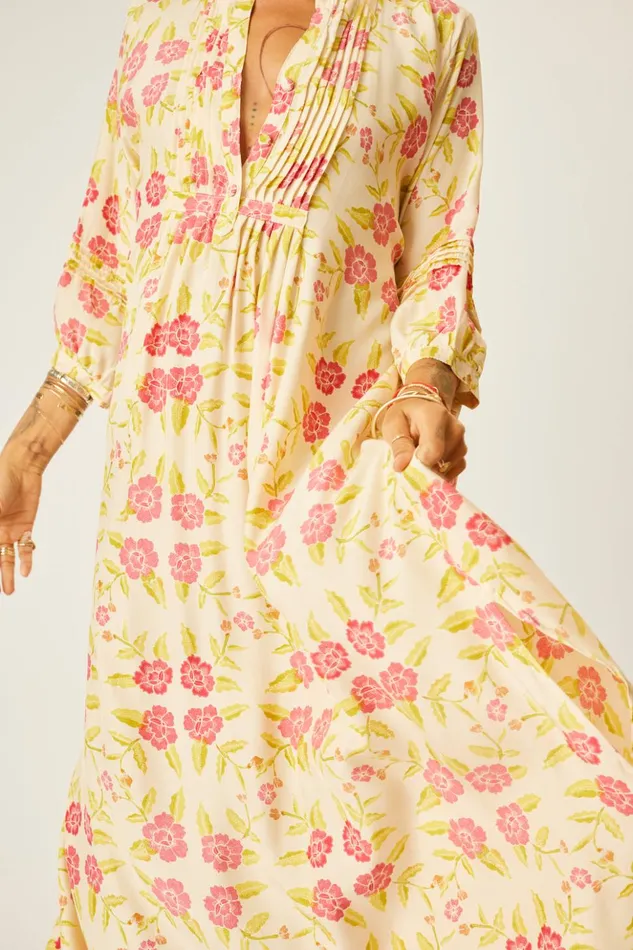Sammie Maxi Prairie Dusty Crimson Women Natalie Martin Dresses