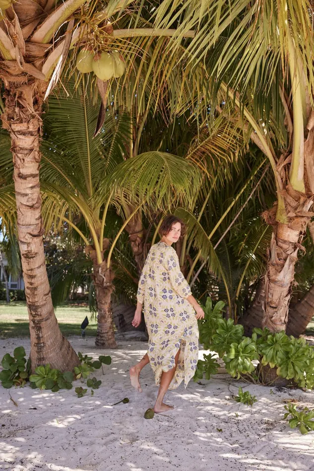 Sammie Maxi Prairie Indigo Women Natalie Martin Dresses