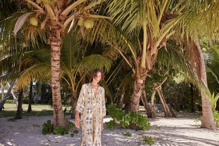Sammie Maxi Prairie Indigo Women Natalie Martin Dresses
