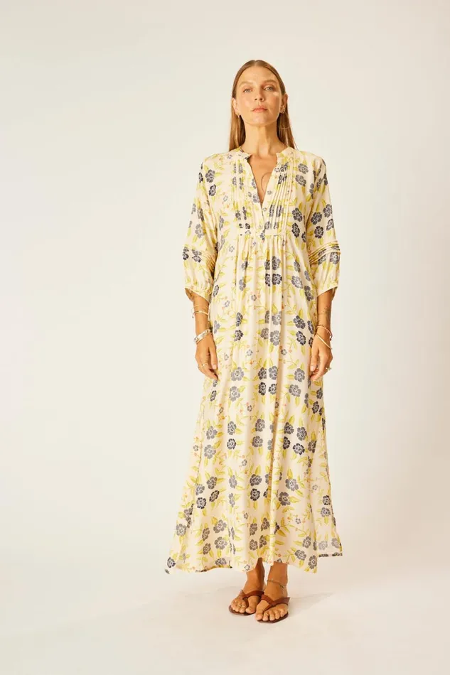 Sammie Maxi Prairie Indigo Women Natalie Martin Dresses