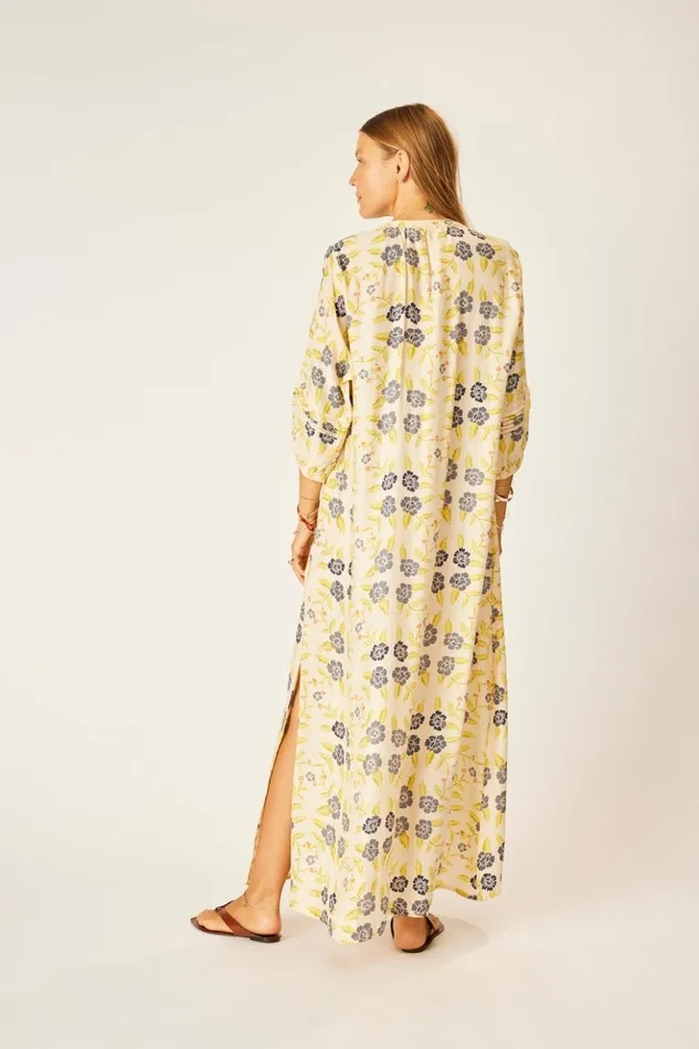 Sammie Maxi Prairie Indigo Women Natalie Martin Dresses
