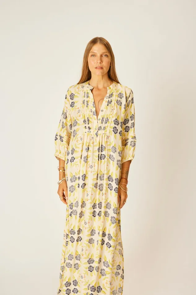 Sammie Maxi Prairie Indigo Women Natalie Martin Dresses