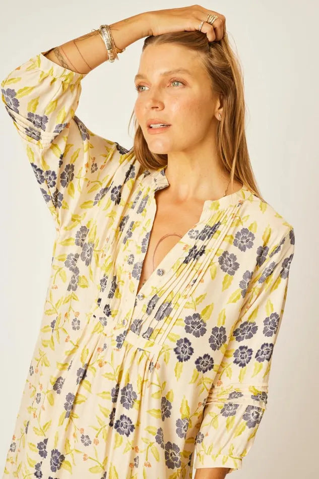 Sammie Maxi Prairie Indigo Women Natalie Martin Dresses