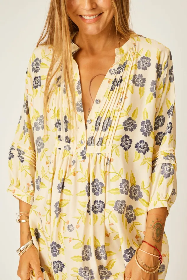 Sammie Maxi Prairie Indigo Women Natalie Martin Dresses
