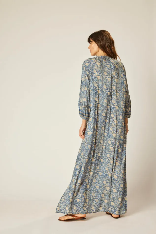 Sammie Maxi Water Lily Blue Women Natalie Martin Dresses