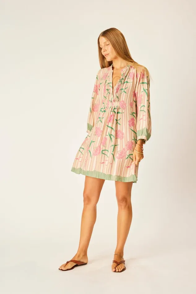 Sammie Short Dress Chamomile Rose Women Natalie Martin Dresses