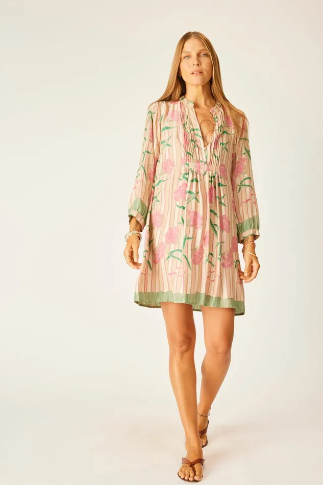 Sammie Short Dress Chamomile Rose Women Natalie Martin Dresses