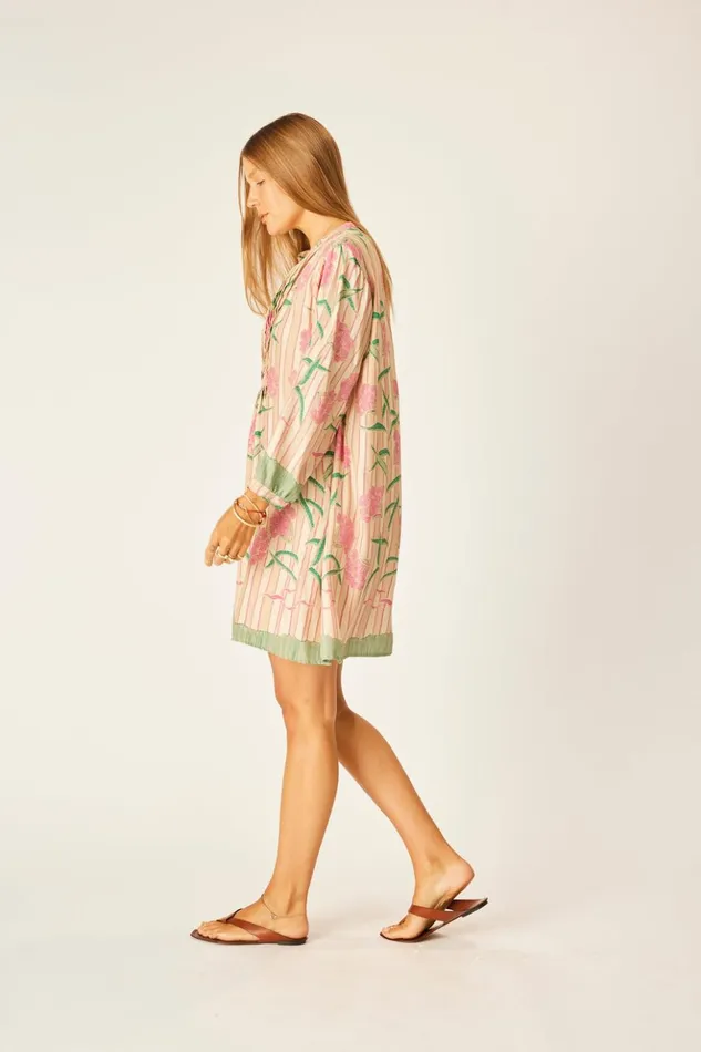 Sammie Short Dress Chamomile Rose Women Natalie Martin Dresses