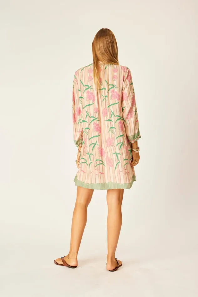 Sammie Short Dress Chamomile Rose Women Natalie Martin Dresses
