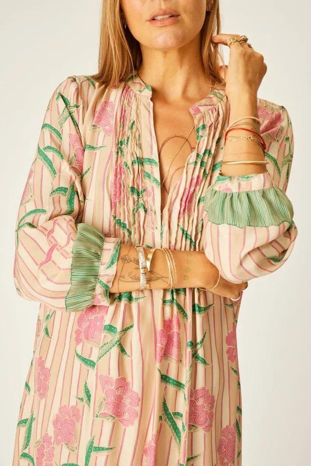 Sammie Short Dress Chamomile Rose Women Natalie Martin Dresses