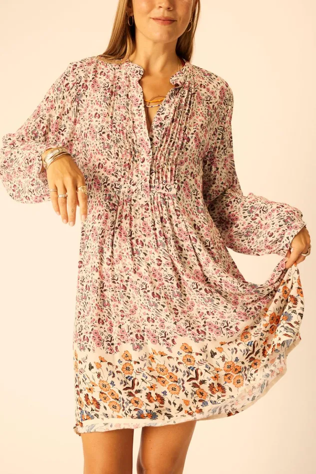 Sammie Short Dress Petite Fleur Rose Women Natalie Martin Dresses