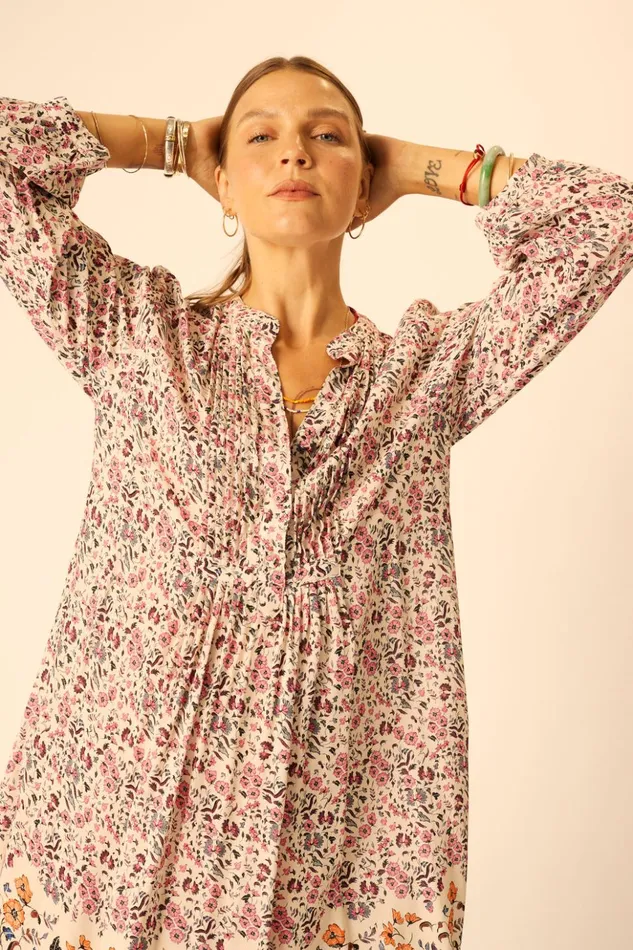 Sammie Short Dress Petite Fleur Rose Women Natalie Martin Dresses