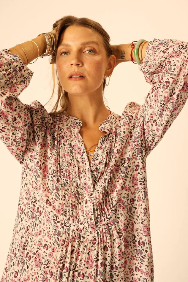 Sammie Short Dress Petite Fleur Rose Women Natalie Martin Dresses
