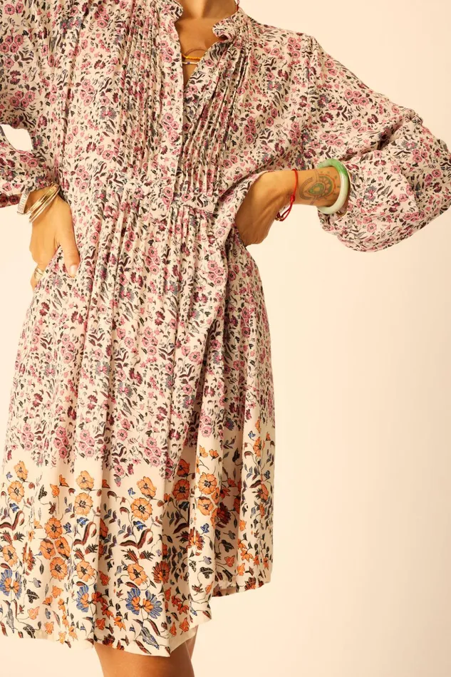 Sammie Short Dress Petite Fleur Rose Women Natalie Martin Dresses