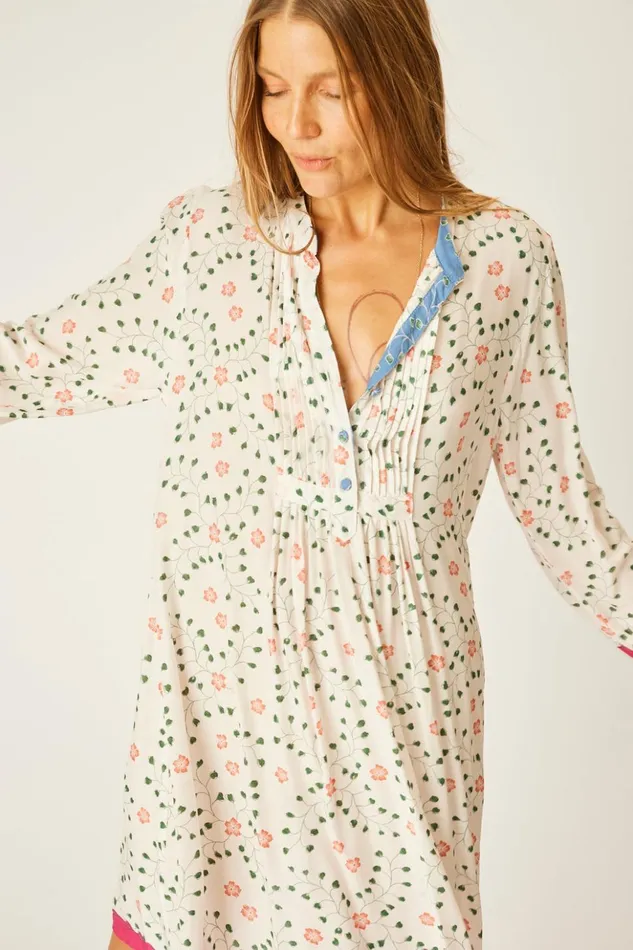 Sammie Short Dress Pinwheel Cotton Women Natalie Martin Dresses