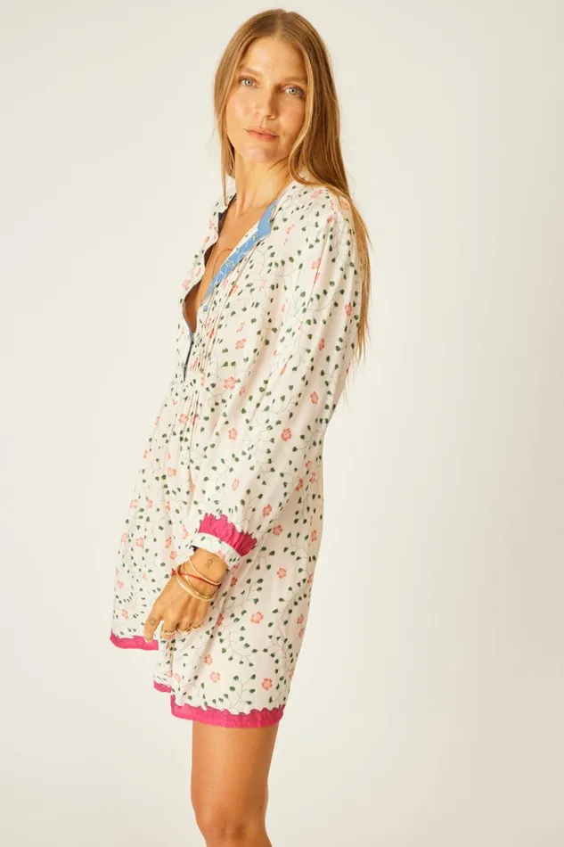 Sammie Short Dress Pinwheel Cotton Women Natalie Martin Dresses