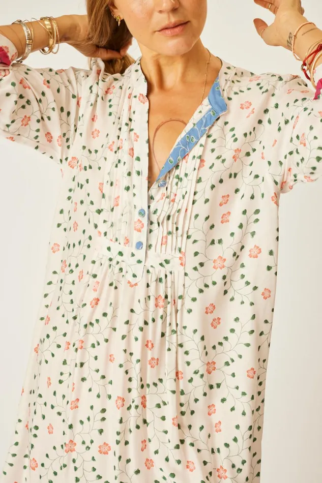Sammie Short Dress Pinwheel Cotton Women Natalie Martin Dresses