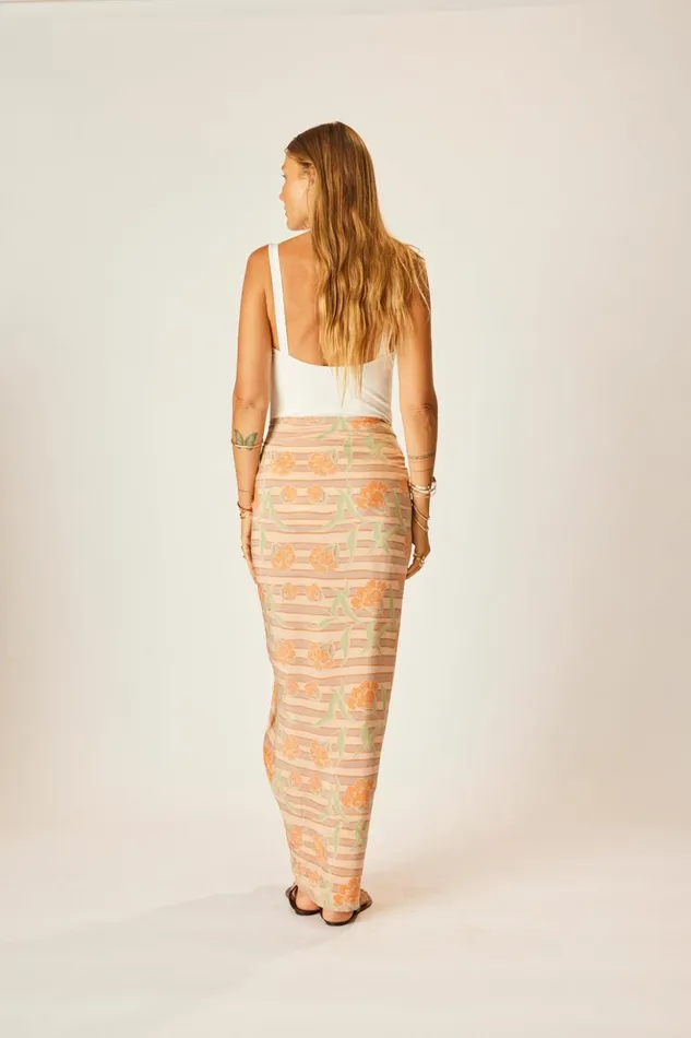Sarong Chamomile Apricot Women Natalie Martin Bottoms Sarong Chamomile Apricot Women Natalie Martin Bottoms