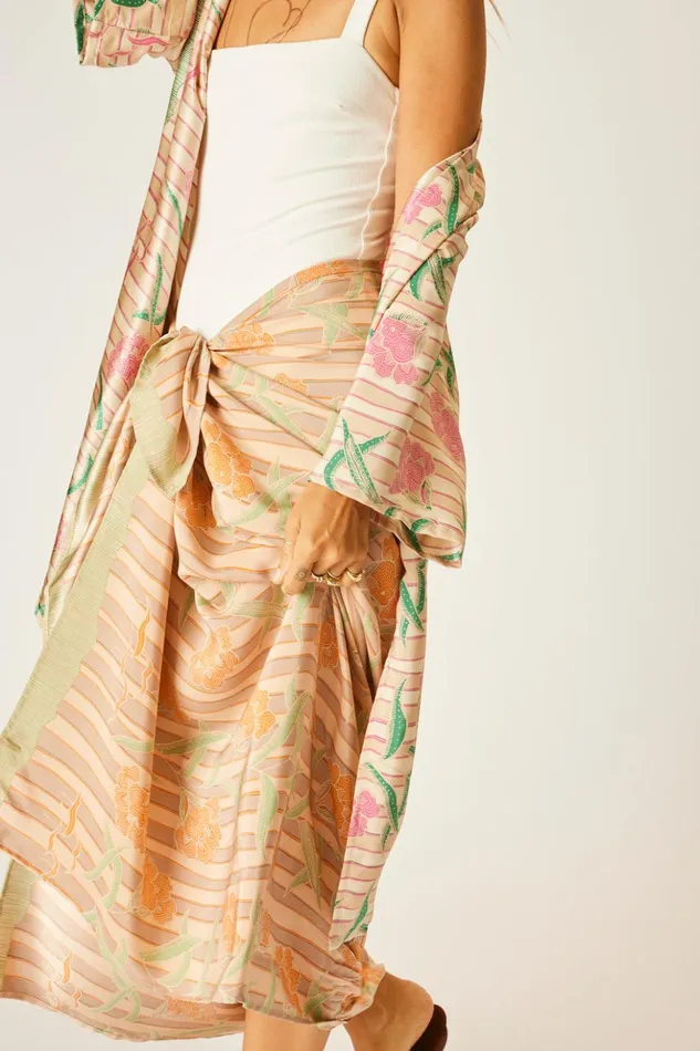 Sarong Chamomile Apricot Women Natalie Martin Bottoms Sarong Chamomile Apricot Women Natalie Martin Bottoms