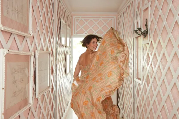 Sarong Chamomile Apricot Women Natalie Martin Bottoms Sarong Chamomile Apricot Women Natalie Martin Bottoms
