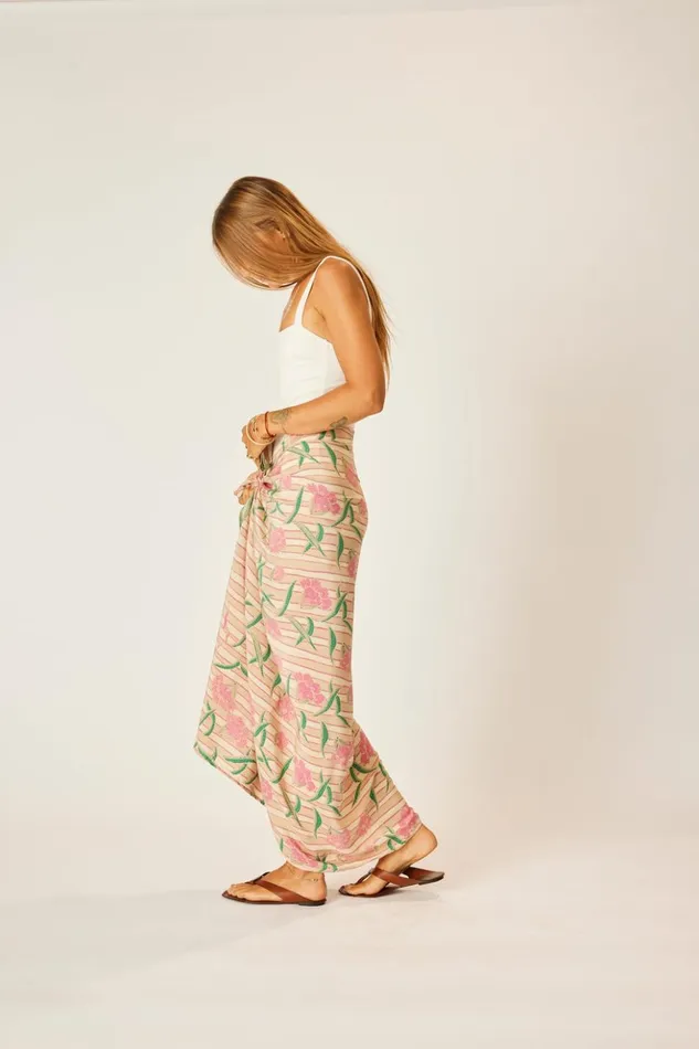 Sarong Chamomile Rose Women Natalie Martin Bottoms Sarong Chamomile Rose Women Natalie Martin Bottoms