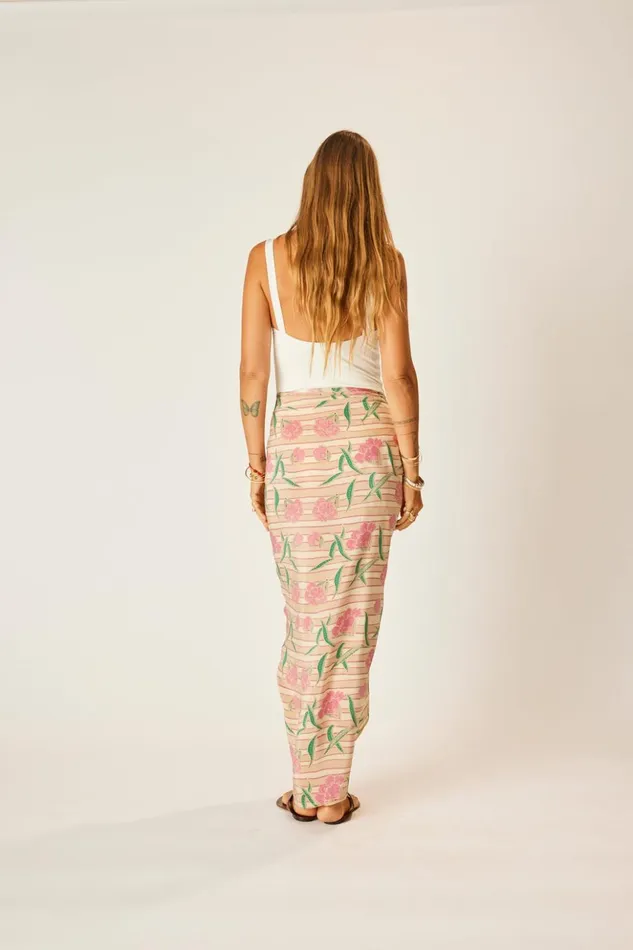 Sarong Chamomile Rose Women Natalie Martin Bottoms Sarong Chamomile Rose Women Natalie Martin Bottoms