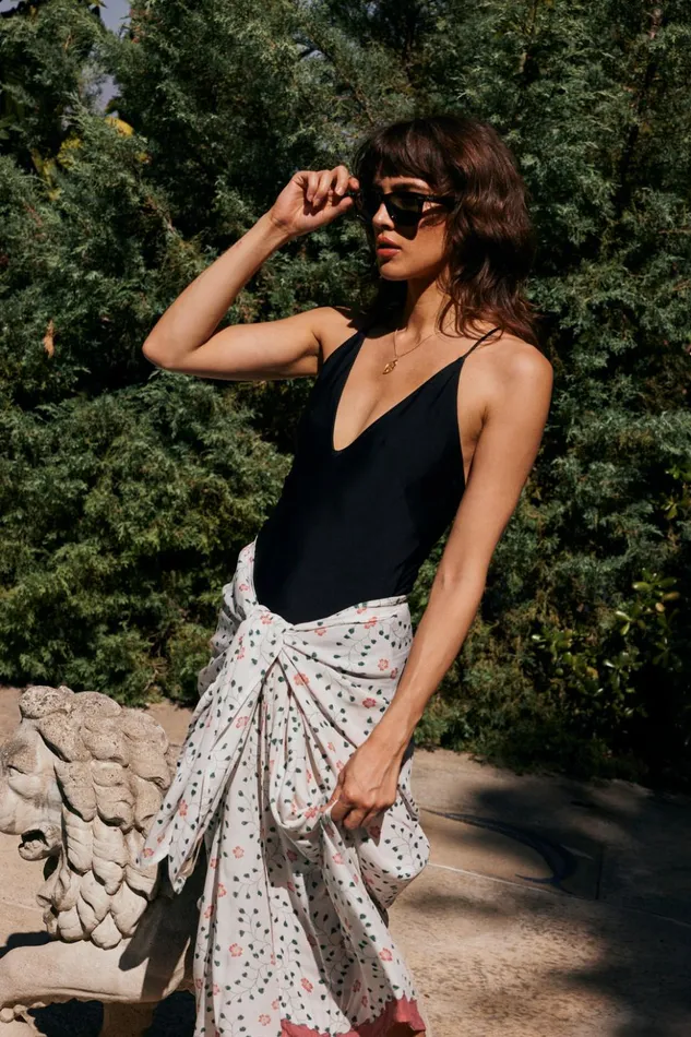 Sarong Pinwheel Cotton Women Natalie Martin Bottoms