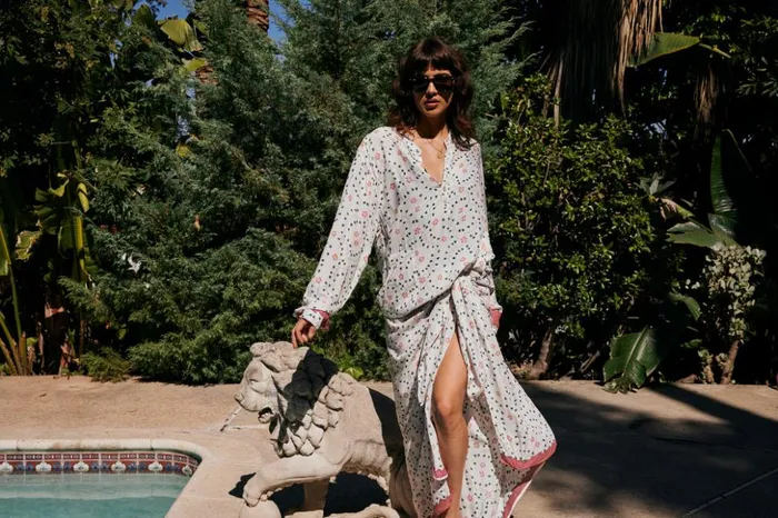 Sarong Pinwheel Cotton Women Natalie Martin Bottoms Sarong Pinwheel Cotton Women Natalie Martin Bottoms