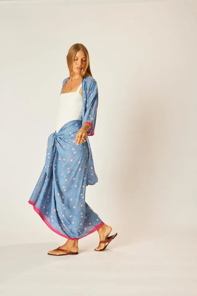 Sarong Pinwheel Denim Women Natalie Martin Coverups Sarong Pinwheel Denim Women Natalie Martin Coverups