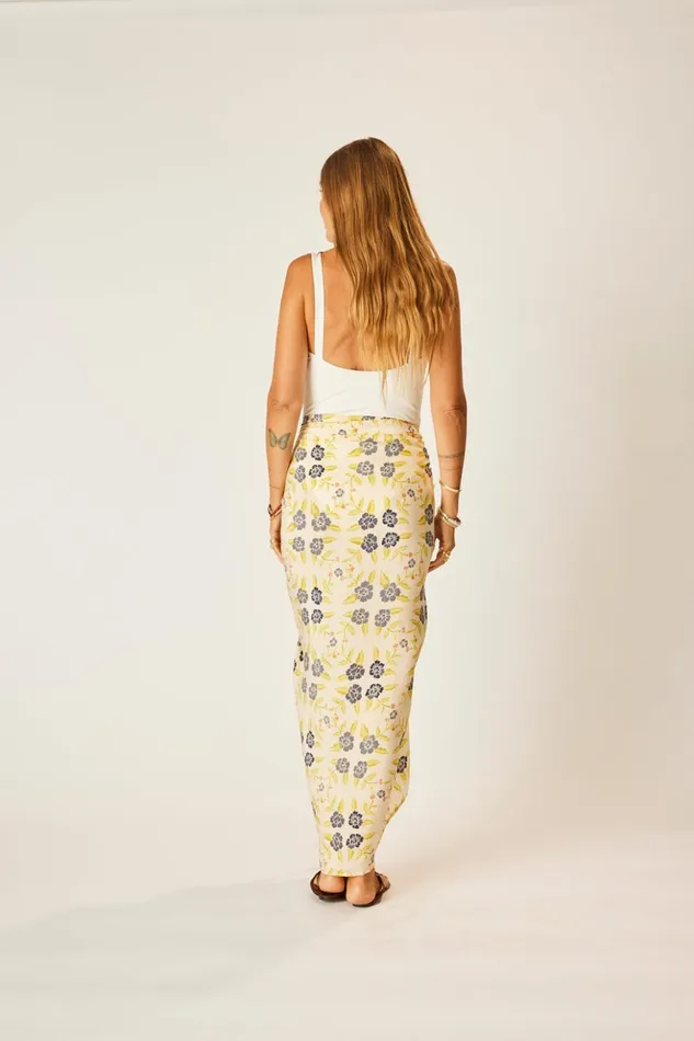 Sarong Prairie Indigo Women Natalie Martin Bottoms Sarong Prairie Indigo Women Natalie Martin Bottoms
