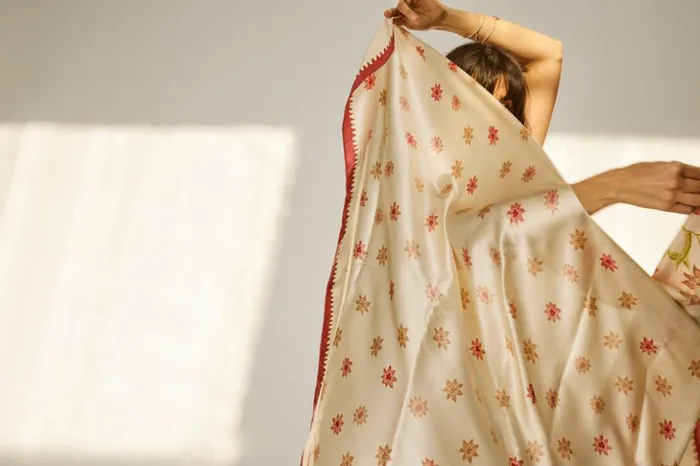 Sarong Starflower Cream Women Natalie Martin Coverups Sarong Starflower Cream Women Natalie Martin Coverups