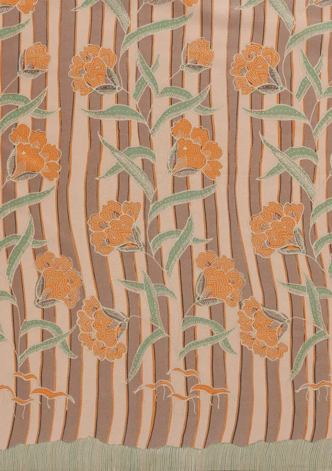 Sash Belt Long Chamomile Apricot Women Natalie Martin