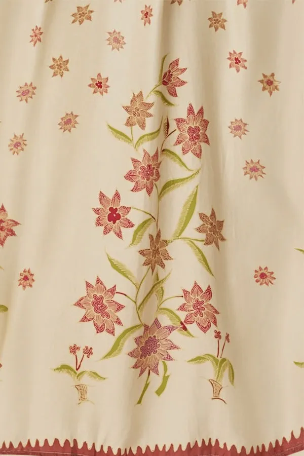 Sash Belt Starflower Cream Women Natalie Martin Sash Belt Starflower Cream Women Natalie Martin