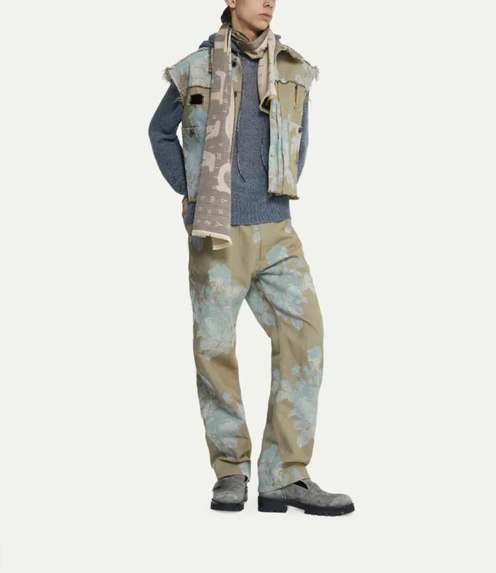 Scarves And Ponchos WomenMen Vivienne Westwood Summer Scarf In Beige