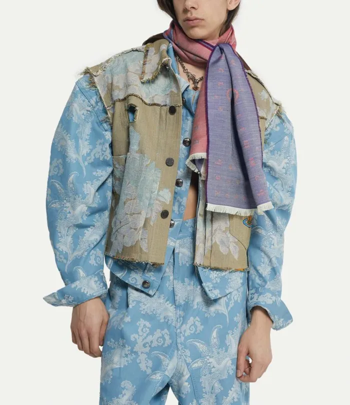 Scarves And Ponchos WomenMen Vivienne Westwood Summer Scarf In Red
