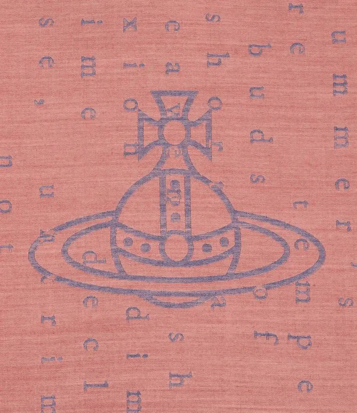 Scarves And Ponchos WomenMen Vivienne Westwood Summer Scarf In Red
