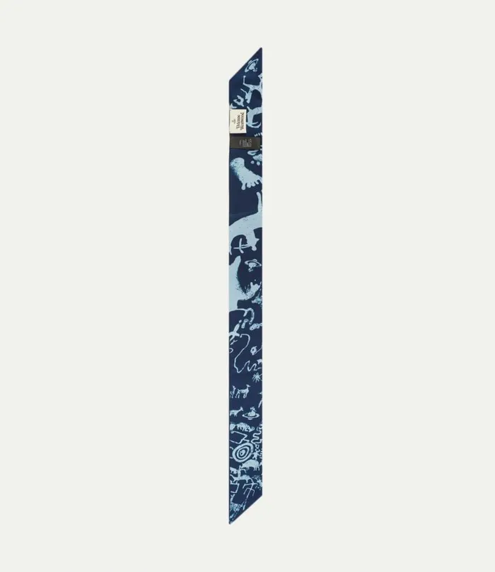 Scarves And Ponchos WomenMen Vivienne Westwood Twilly Scarf In NavyBlue
