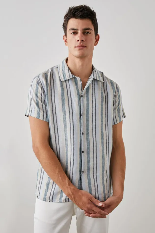 Shirts Men Rails Amalfi Shirt Catalan Stripe