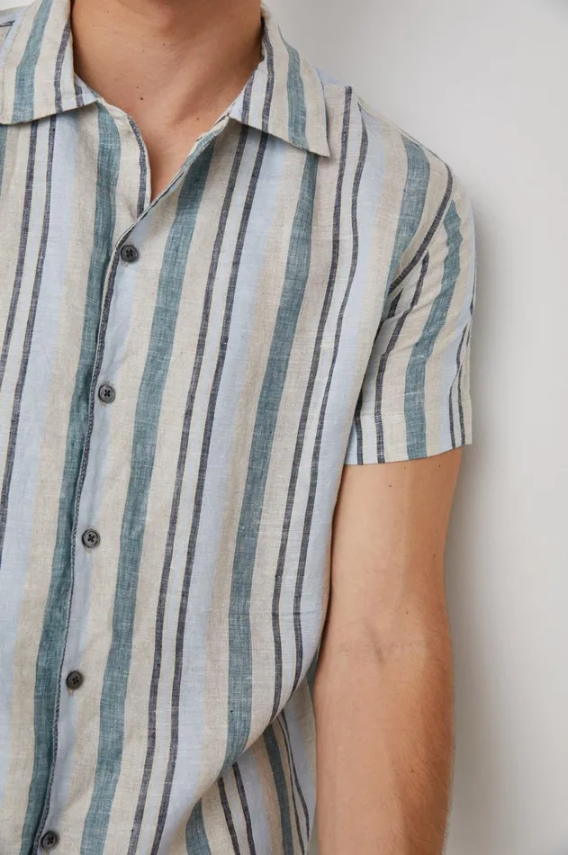Shirts Men Rails Amalfi Shirt Catalan Stripe