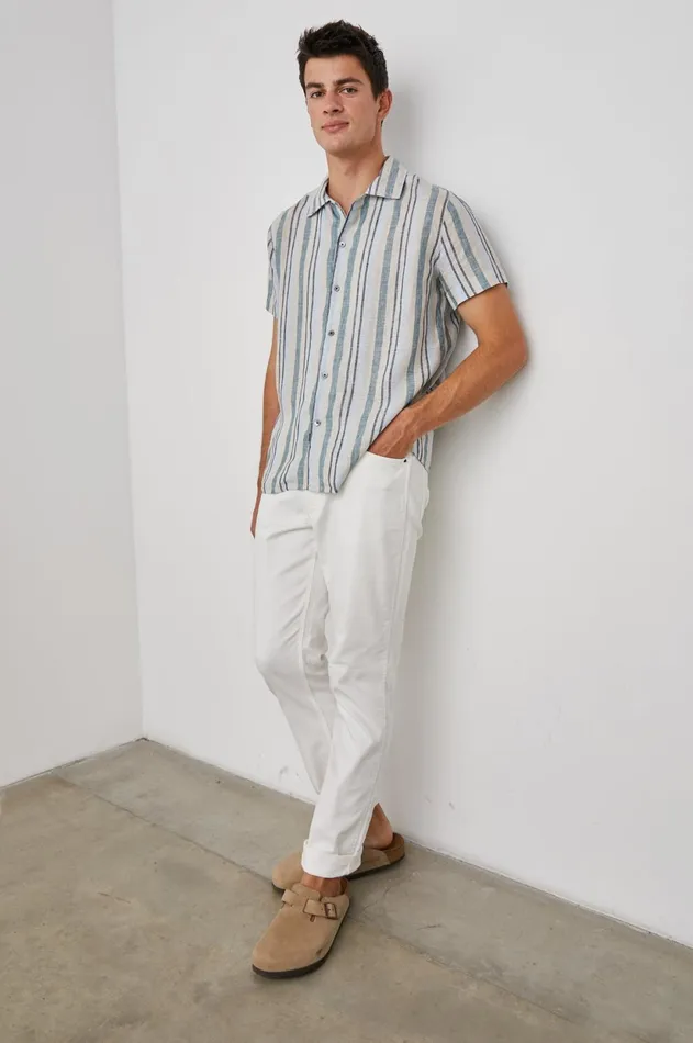Shirts Men Rails Amalfi Shirt Catalan Stripe