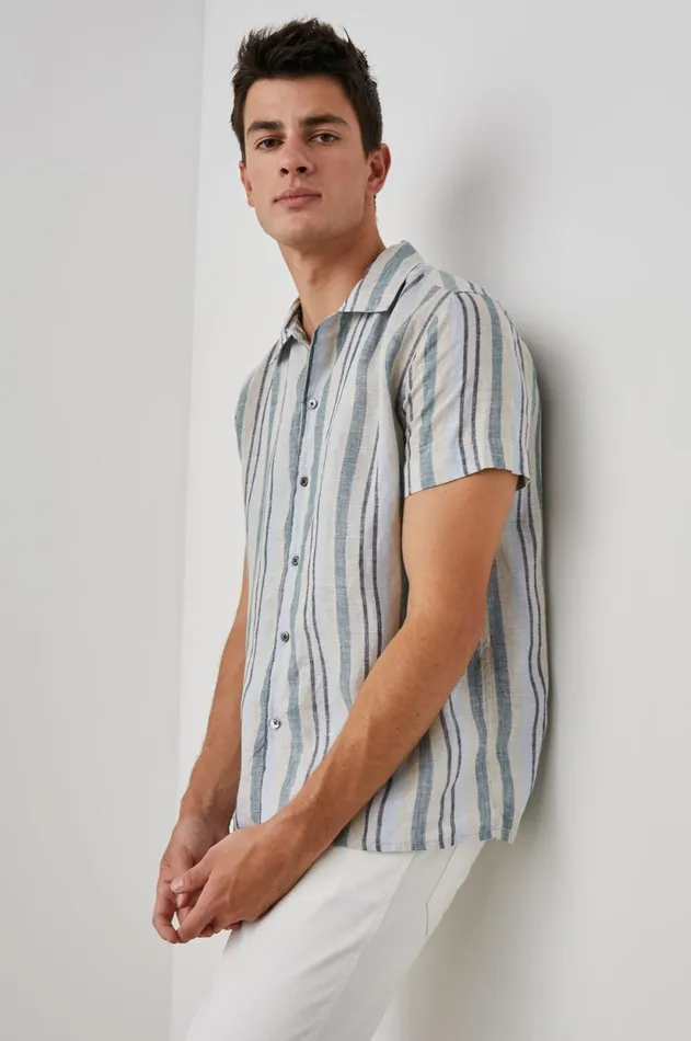 Shirts Men Rails Amalfi Shirt Catalan Stripe